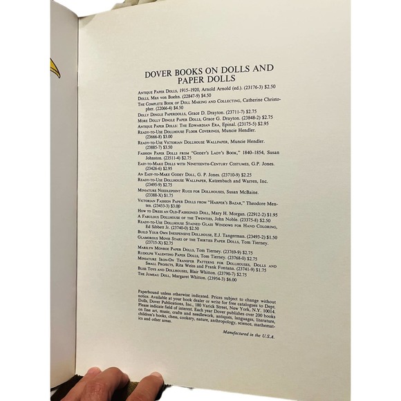 Tom Tierney Cupie paper Dolls in full color . - Picture 6 of 8